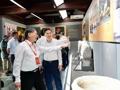 Triển lãm di sản Thăng Long - Hà Nội tại Trung Quốc