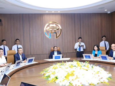 Thủ tướng dự Lễ ra mắt ứng dụng Công dân Thủ đô số