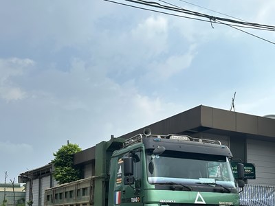 Tài xế xe ben dương tính với ma túy