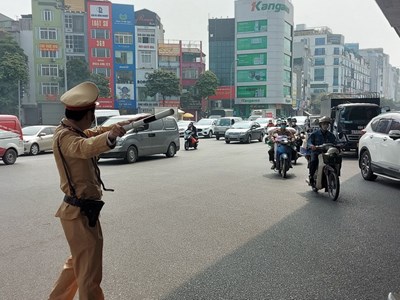 Phân luồng giao thông phục vụ Quốc tang Tổng Bí thư Nguyễn Phú Trọng