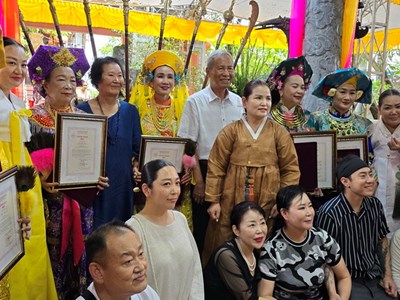 Giao lưu văn hóa, di sản Việt Nam - Hàn Quốc