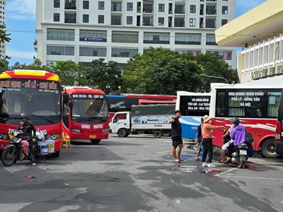 Dự kiến lượng khách tăng 350% tại các bến xe khách dịp nghỉ lễ 2.9