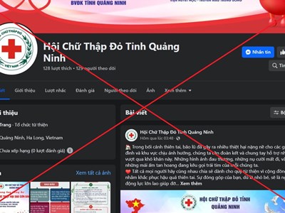 Cảnh giác trước các hình thức lợi dụng bão số 3 để kêu gọi quyên góp, trục lợi cá nhân 