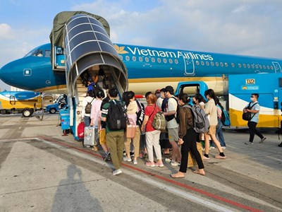 Mở bán hơn 3 triệu vé máy bay Tết Nguyên đán 2025 