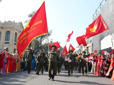 Lan tỏa thông điệp về giá trị của văn hóa, hòa bình và sức sáng tạo Hà Nội