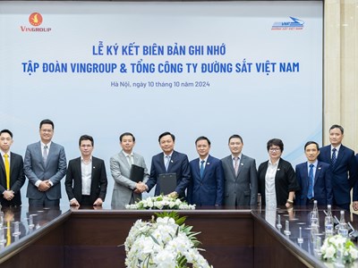 VNR và Vingroup bắt tay hợp tác thúc đẩy chuyển đổi xanh