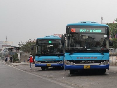 Hà Nội tăng giá vé xe buýt có trợ giá từ ngày 1.11