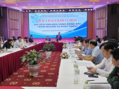 Phát triển du lịch gắn với các giá trị văn hóa lịch sử, di sản vùng Đông Bắc