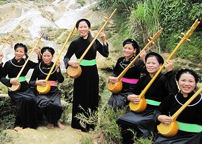 Điểm nhấn là Liên hoan nghệ thuật hát Then, đàn Tính các dân tộc Tày, Nùng, Thái 