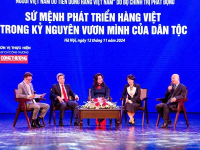 Hàng Việt tự tin khẳng định vị thế tại thị trường nội địa