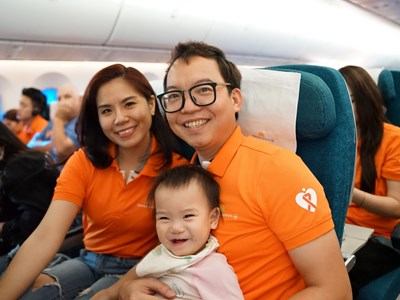  “Tô cam bầu trời” với thông điệp tôn trọng phụ nữ và trẻ em