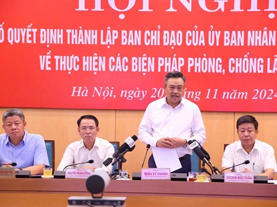 Hà Nội thành lập Ban Chỉ đạo về thực hiện các biện pháp phòng, chống lãng phí 