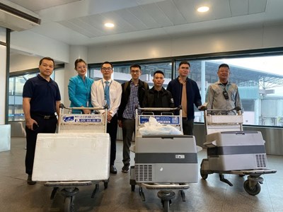 Chuyến bay đặc biệt mang sứ mệnh “hồi sinh”