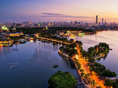 Phát triển 5 vùng đô thị