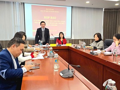 Tuyên dương 125 học sinh, sinh viên, thanh niên dân tộc thiểu số xuất sắc, tiêu biểu 