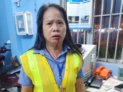 Cố tình vượt gác chắn, hành hung nhân viên đường sắt gãy mũi