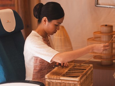 Lan tỏa giá trị và tinh hoa làng nghề Việt trên các chuyến bay