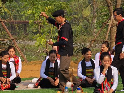 Lễ mừng cơm mới của cộng đồng dân tộc Thái