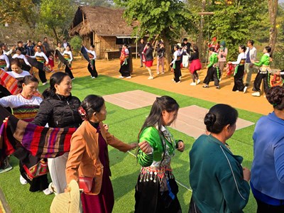 Ngày hội “Sắc Xuân trên mọi miền Tổ quốc” năm 2025