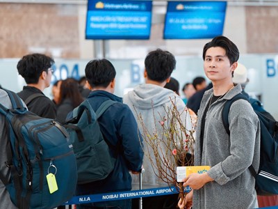 Lưu ý gì khi di chuyển bằng máy bay dịp cao điểm Tết?
