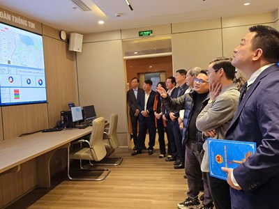 Khai trương “Cảng dữ liệu” phục vụ chỉ đạo, điều hành