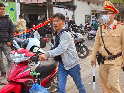 Tập trung xử lý 6 nhóm chuyên đề vi phạm là nguyên nhân gây tai nạn giao thông 