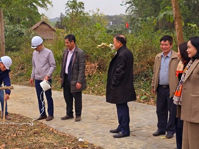 Thứ trưởng Trịnh Thị Thủy kiểm tra công tác tổ chức Ngày hội “Sắc Xuân trên mọi miền Tổ quốc” năm 2025