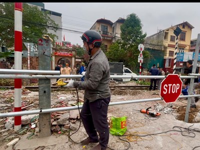 Đóng 4 lối đi tự mở sau vụ tai nạn giao thông đường sắt