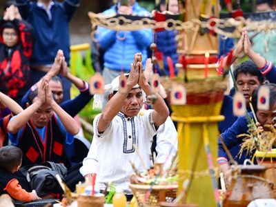 Độc đáo Lễ ăn mừng đầu lúa mới của người Raglai