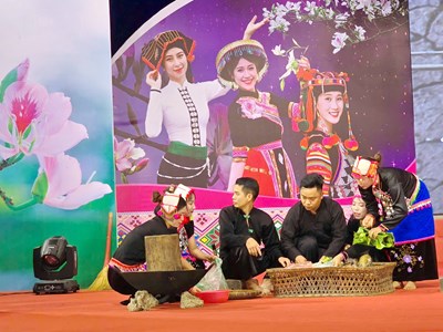 Đặc sắc các trích đoạn lễ hội, nghi thức sinh hoạt văn hóa truyền thống 