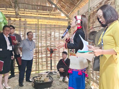 Hội thi giới thiệu văn hóa, du lịch Điện Biên 