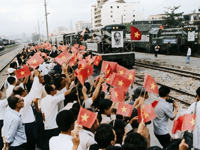 Sắp lăn bánh đoàn tàu Thống nhất - Kết nối triệu trái tim