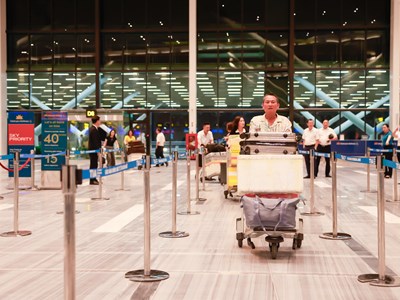 Tăng cường đảm bảo an toàn tại Cảng hàng không quốc tế Tân Sơn Nhất 