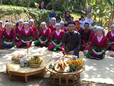 Lễ mừng cơm mới của người Thổ 