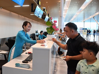 Hàng không tăng trưởng 2 con số trong dịp nghỉ lễ 30.4 – 1.5