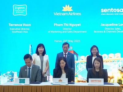 Đẩy mạnh thu hút khách du lịch Việt Nam đến Singapore