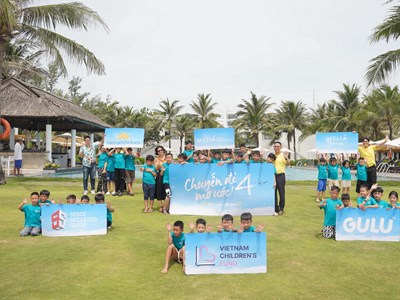 “Chuyến đi mơ ước” của 80 trẻ em có hoàn cảnh khó khăn 