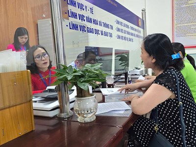 Người dân hài lòng, cán bộ tận tuỵ