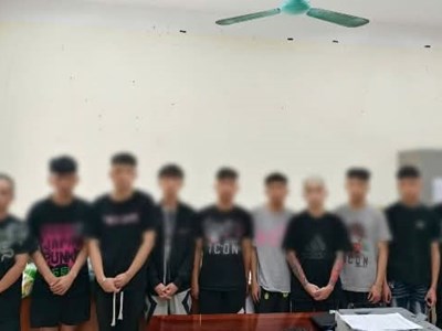 Bắt giữ 10 đối tượng giết người, gây rối trật tự công cộng 