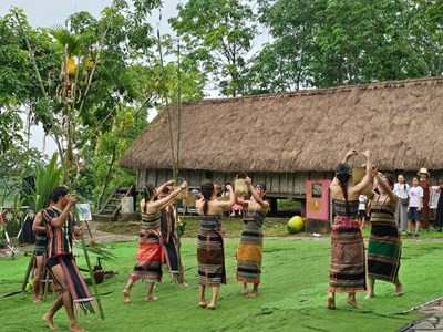 Tháng 8 tại Làng Văn hóa - Du lịch các dân tộc Việt Nam có hoạt động gì?