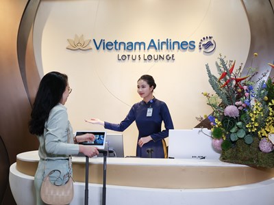 Vietnam Airlines vận chuyển 12,6 triệu lượt hành khách trong 6 tháng