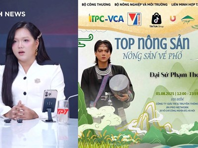 Lại ồn ào xung quanh thông tin Phạm Thoại làm “đại sứ nông sản”