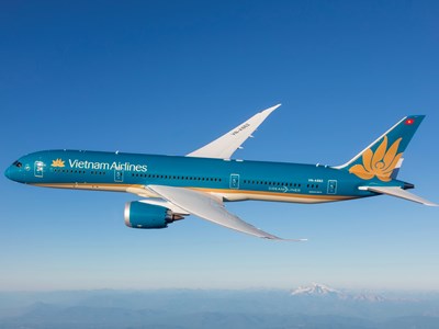 Vietnam Airlines triển khai dịch vụ kết nối Internet trên máy bay trong tháng 8