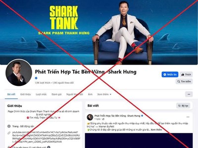 Giả mạo các “Shark” để lừa đảo