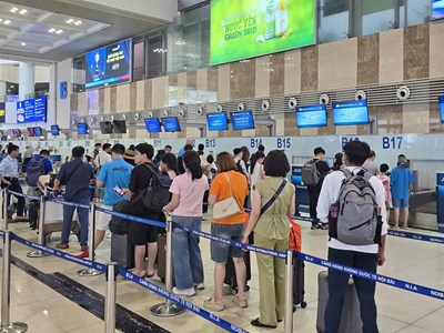 Hạn chế việc chậm, hủy chuyến dịp lễ Quốc khánh 2.9