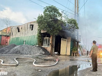 Khẩn trương điều tra vụ cháy làm 4 người tử vong tại xã Thường Tín (Hà Nội) 