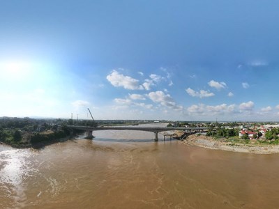 Sẵn sàng cho ngày nối những bờ vui tại cầu Phong Châu mới