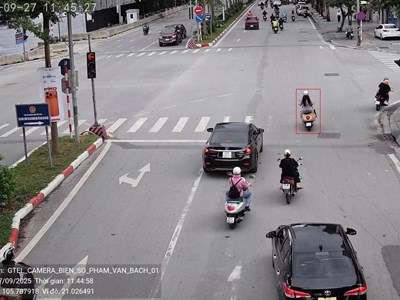 10 phường có người vi phạm trật tự an toàn giao thông nhiều nhất toàn quốc