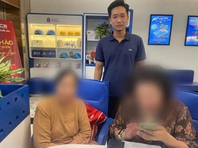 Giả danh công an định chiếm đoạt gần 700 triệu đồng của cụ bà hơn 80 tuổi