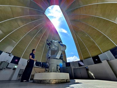 Khám phá nơi trưng bày những bí ẩn về vũ trụ